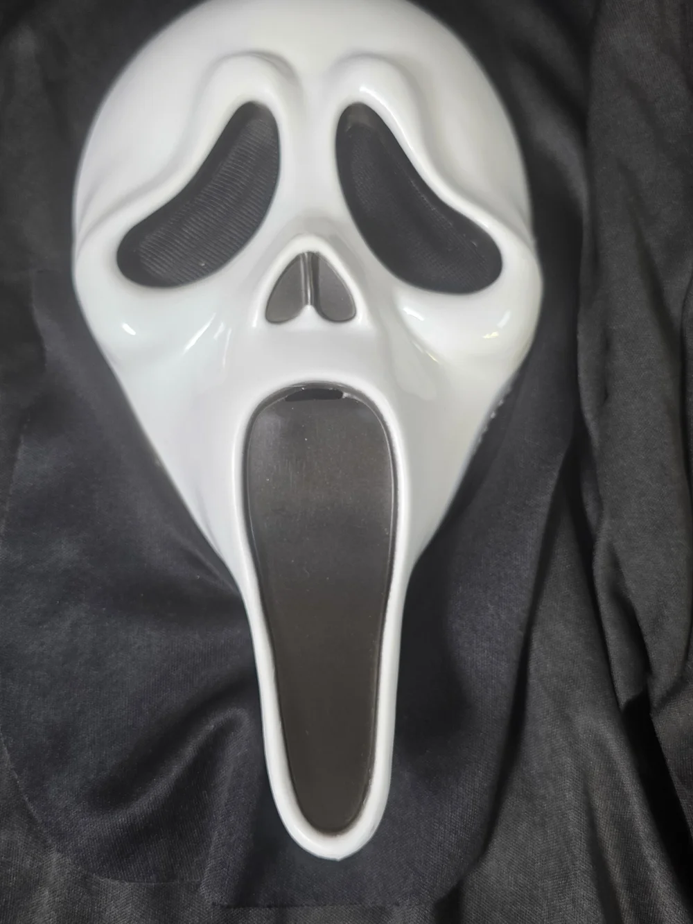 Spirit Ghost Face Toddler Costume in Black and White - Picture 7 of 8